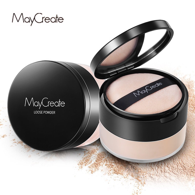 1Phấn phủ bột kiềm dầu của hãng maycreat/Phấn Phủ Bột Kiềm Dầu MayCreate Chính Hãng