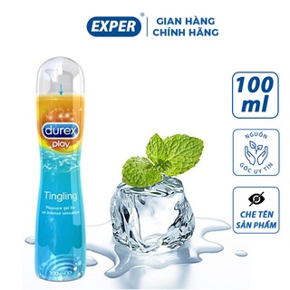 Gel bôi trơn Durex Tingling, gel bôi trơn durex gốc nước tăng khoái cảm