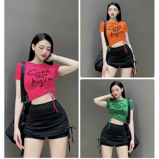 Quần váy rút dây thể thao