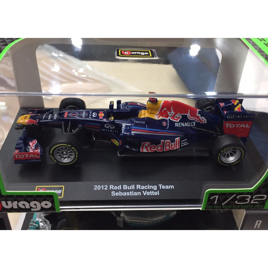Mô Hình xe đua F1 Redbull Racing tỷ lệ 1:32