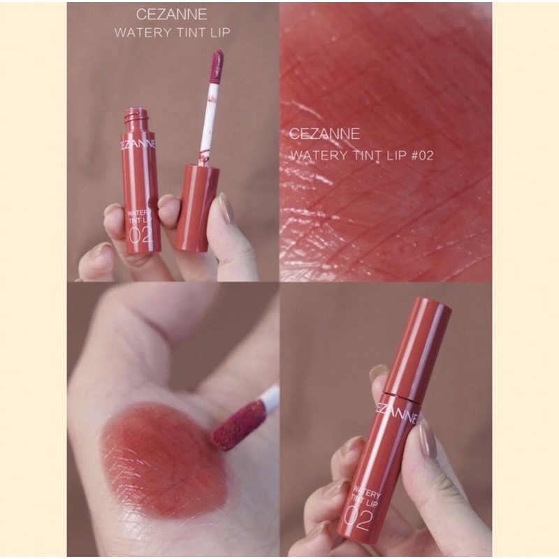 SON CEZANNE WATER LIP TINT NỘI ĐỊA NHẬT BẢN