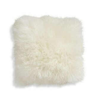 Gối lông cừu sofa