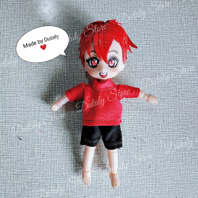 Ob11 - set 07 trang phục cho búp bê obitsu 11, ddf, nendoll, ymy, UFdoll