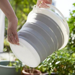 Xô gấp gọn tiện ích  (Tổng kho gia dụng giá tốt)