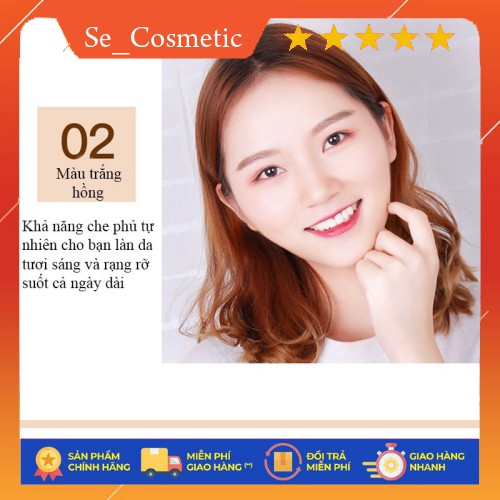 Kem che khuyết điểm CC làm sáng hồng da Images Stick Concealer kem nền trang điểm HT-KCC