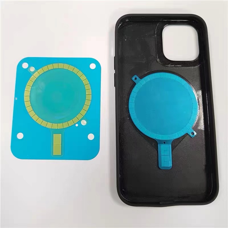 Bộ 2 Nhẫn Nam Châm Sạc Không Dây Cho iPhone 12 Pro Max