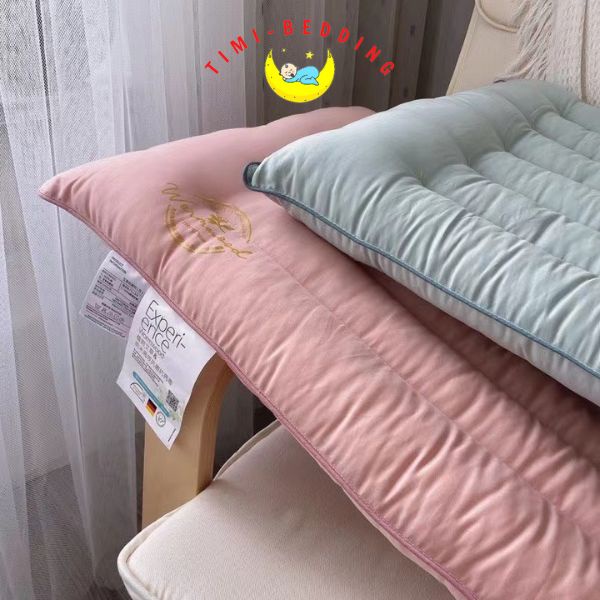 Gối nằm matxa, massage người lớn chất liệu vải tencel cao cấp kích thước 50x70cm – Timibedding