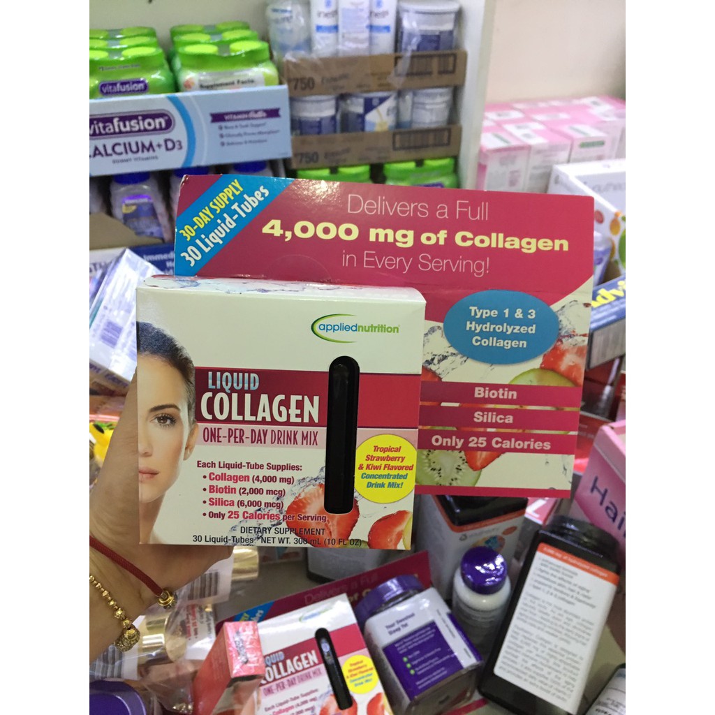 Colagen nước Liquid Collagen One-per-day Drink Mix 4000mg of Collagen | BigBuy360 - bigbuy360.vn