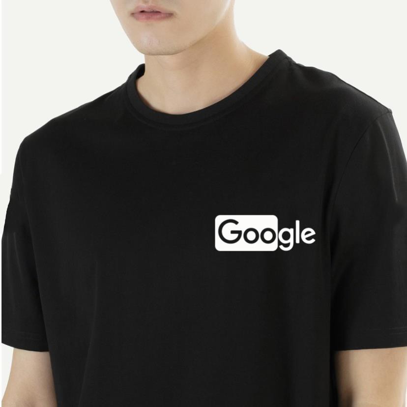 FREE SHIP Áo thun nam nữ đơn giản unisex Google áo phông ngắn tay cổ tròn basic unisex mùa hè siêu đẹp