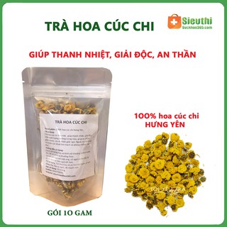Trà hoa cúc khô hưng yên- giải độc, thanh nhiệt, ngủ ngon