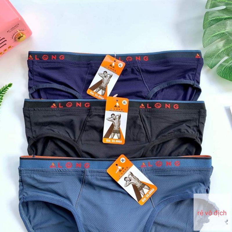 [Rẻ Vô Địch] quần sịp lót tam tam giác nhiều màu cạp giao ngẫu nhiên.