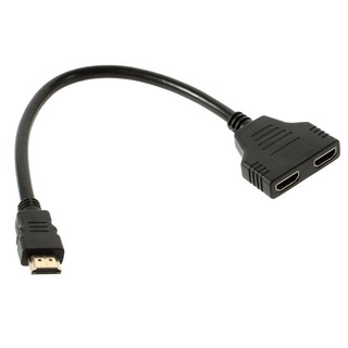Cáp chia hdmi 1 ra 2