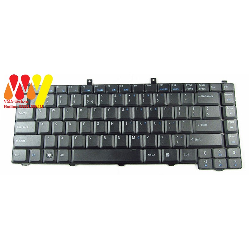 Bàn Phím Laptop Acer 5570 5573 5570Z 5574 5580 5590 5600 5620 5670 5680 5827 5865 5951 5954