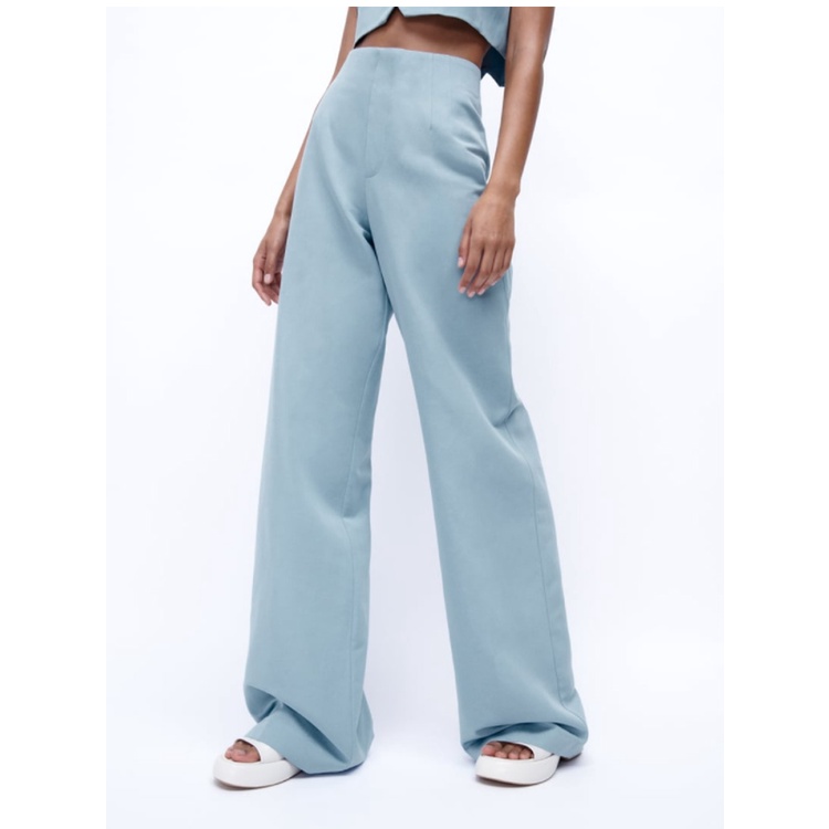 Set Áo Không Tay + Quần Dài Vải Lanh Thời Trang Mùa Hè Zara 222010830 7385506 Bán Buôn