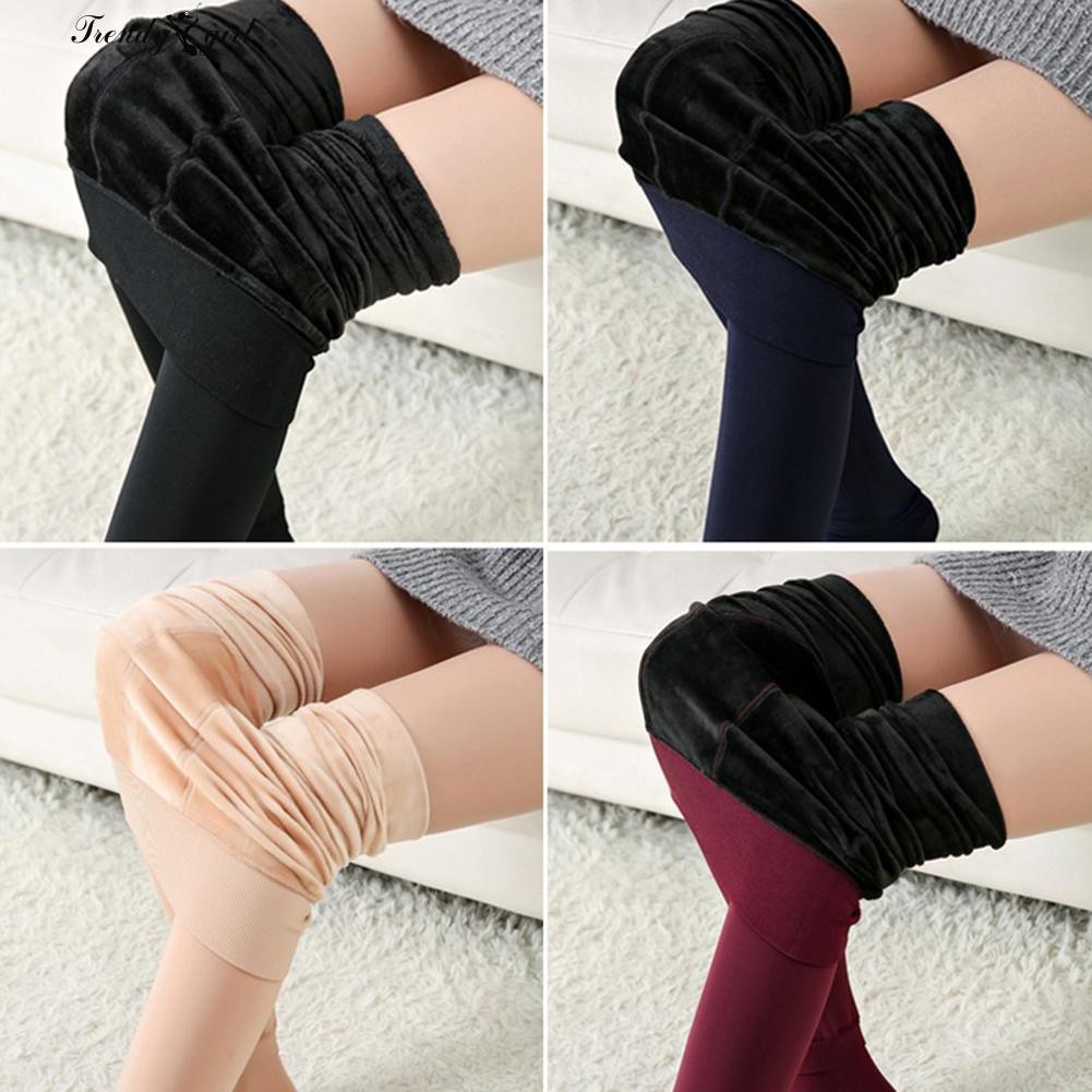 Quần Legging giữ ấm mềm mại, co giãn tốt và thời trang cho nữ