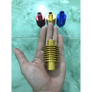 Ống nhôm tản nhiệt.