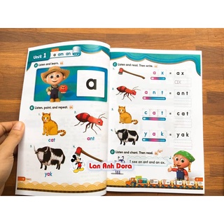 Đồ chơi - Oxford phonics 2 -SB+WB