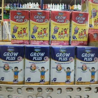 Sữa Grow Plus Vinamilk 110ml x 4 hộp