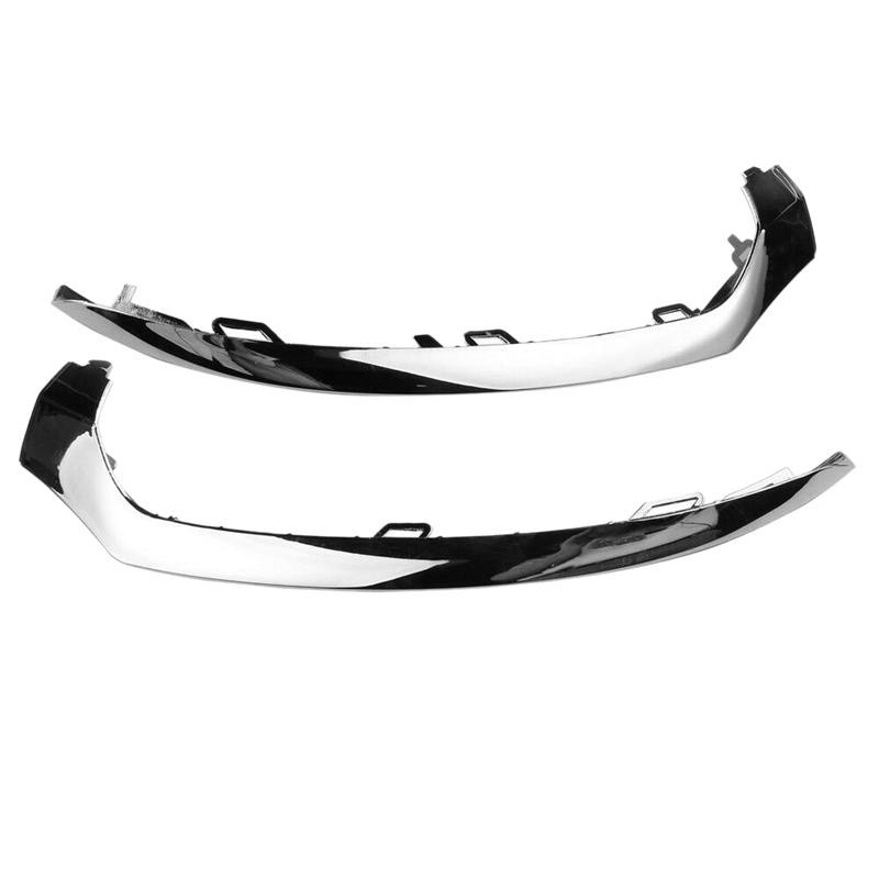 Ô tô Cản trước bên trái Ốp viền môi dưới cho Mercedes Benz W205 C300 C350 2058851374