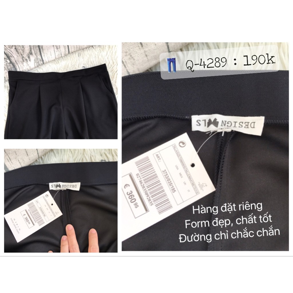 4289 - XL,4x [ 100kg vừa ] Quần BIG SIZE tây baggy | BigBuy360 - bigbuy360.vn