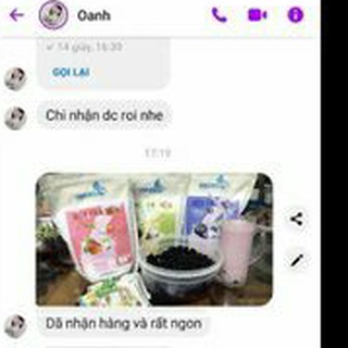 trà sữa khoai môn bạc hà dâu socola pha sẵn túi 500g