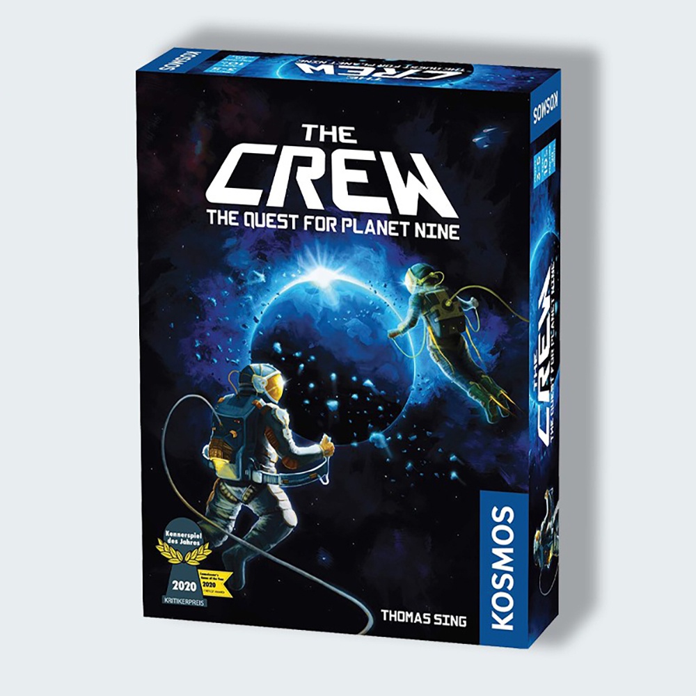 Bộ Đồ Chơi Đồng Đội Board Game The Crew: The Quest For Planet Nine BG26