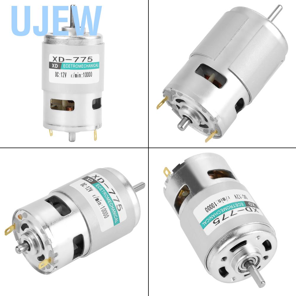 Động cơ không chổi than XD-775 12V/24V