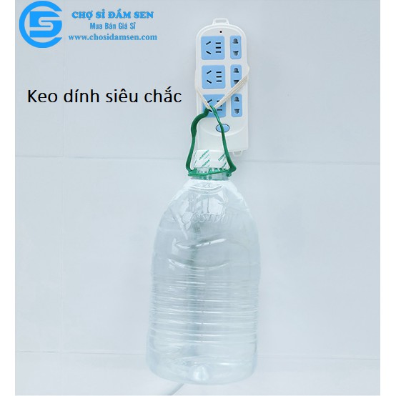 Bộ dụng cụ  vỉ treo cố định ổ cắm điện trượt thẳng siêu tiện dụng an toàn cho bé G77-TreoOCD-Vi