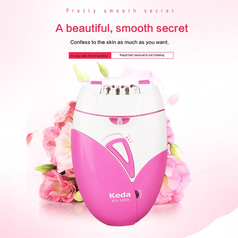 Máy Tẩy Lông brroa Cho Cơ Thể / Cánh Tay / Chân / Bikini Có Thể Sạc Lại Cho