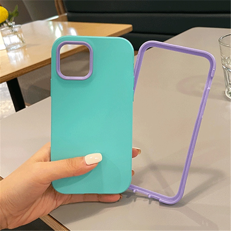 Ốp Điện Thoại Silicon Hình Kiến 3 Trong 1 Cho iPhone 14 Pro Max 12 Pro Max 13 13 Pro Max 11 12 Pro 11 Pro Max X XS XR XS Max