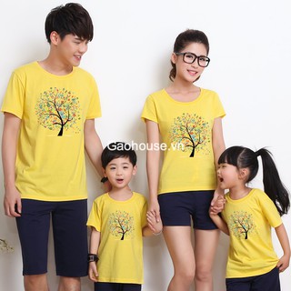 Áo Gia Đình, Đồng Phục Gia Đình, Áo Đôi Siêu Đẹp Giá Rẻ