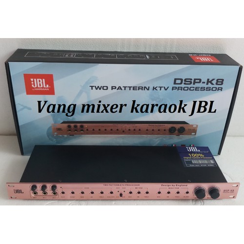 Mixer Karaoke JBL DSP-K8