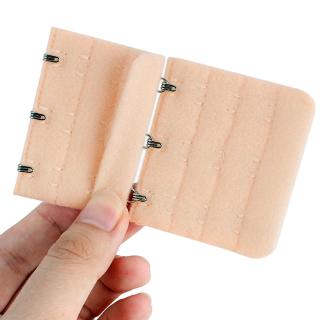 Back Bra Extender Straps 3 Rows 4Hooks Underwear Strapless Accessories 7.5cm