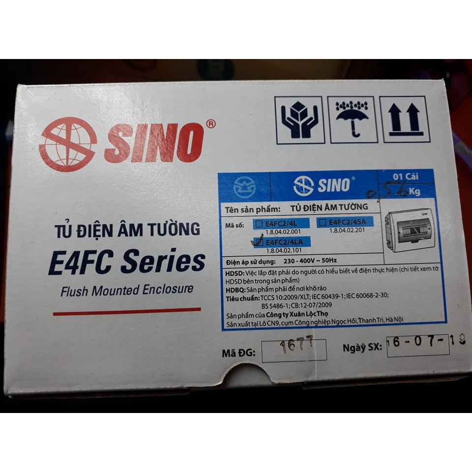 Tủ điện Sino 2/4