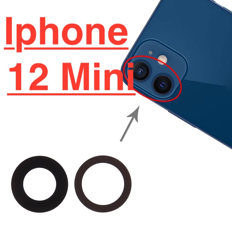 ✅ Chính Hãng ✅ Kính Camera Sau Iphone 12 Mini Bộ 2 Cái Chính Hãng Giá Rẻ Linh Kện Thay Thế