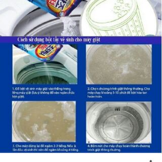 Bột tẩy lồng giặt 450g