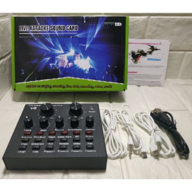 [  VATGIA.online ] SOUND CARD V8 (TUYỆT ĐỈNH CA HÁT)