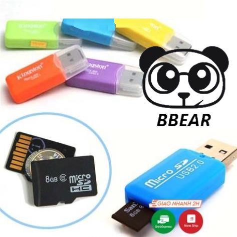 Đầu Đọc Thẻ Nhớ MicroSD Mini