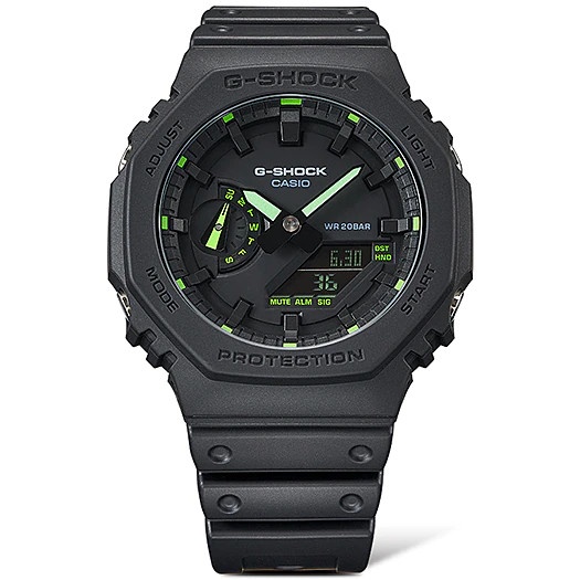 Đồng Hồ Casio Nam Dây Nhựa GSHOCK GA-2100-1A3 Chính Hãng