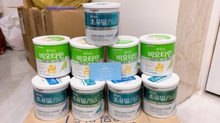 SỮA NON ILDONG PLUS 1-2 HÀN QUỐC
