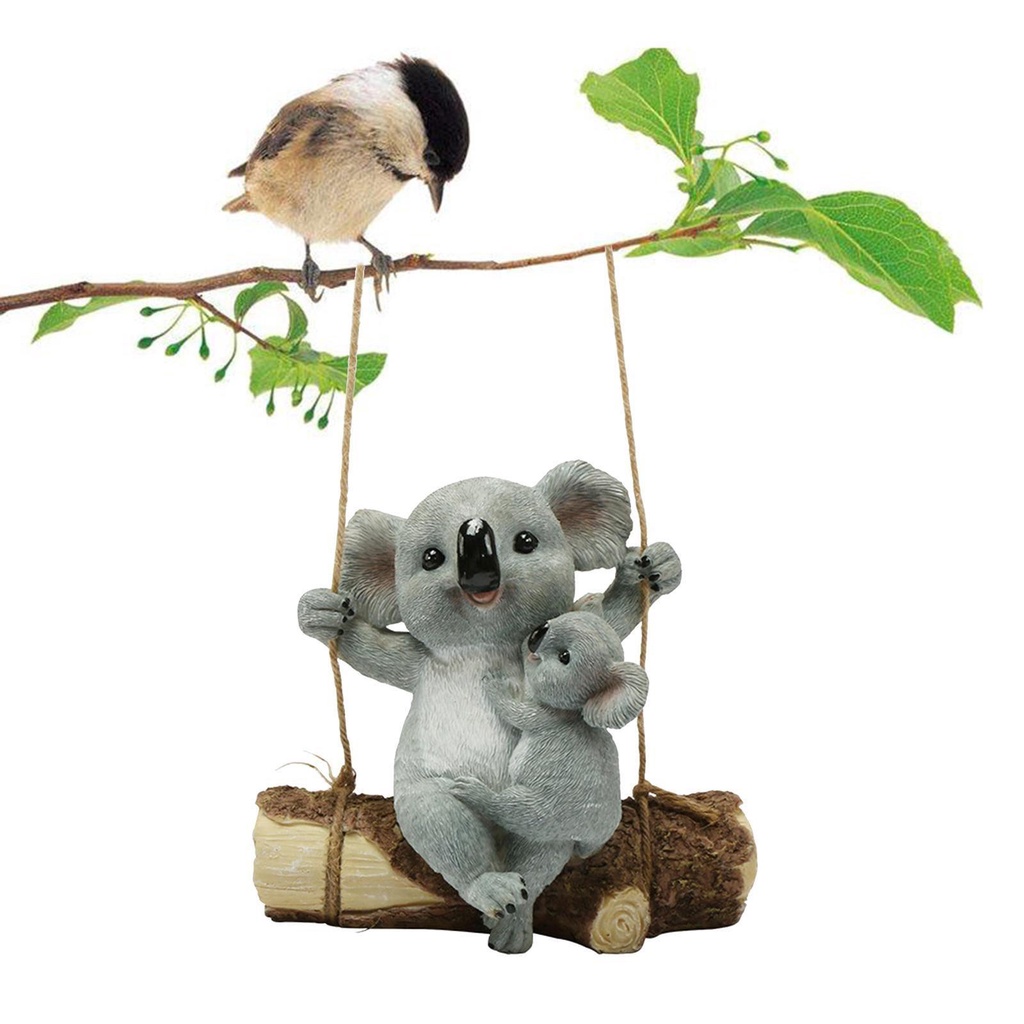 Mô Hình Nhân Vật Kat1 Trang Trí Sân Vườn