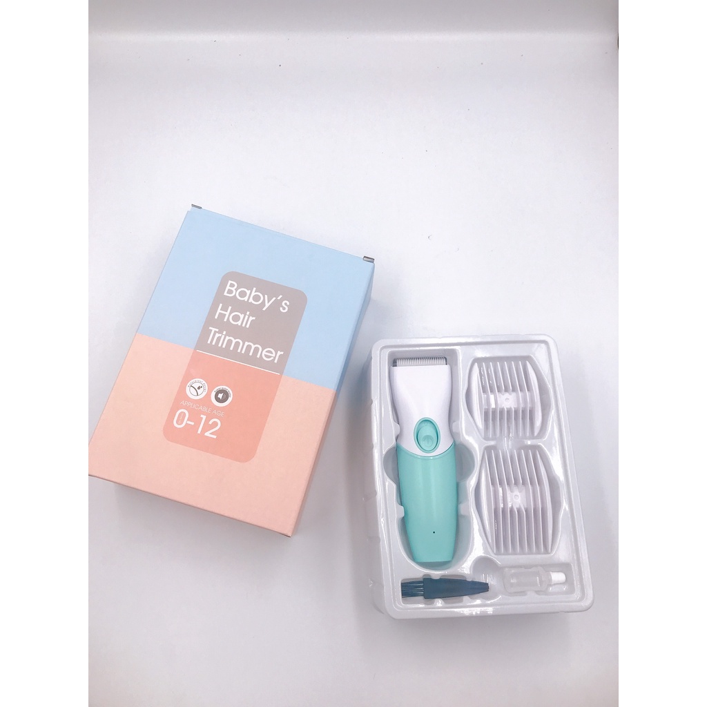 TÔNG ĐƠ CẮT TÓC BABY'S HAIR TRIMMER PM13124 - XANH CHO BÉ