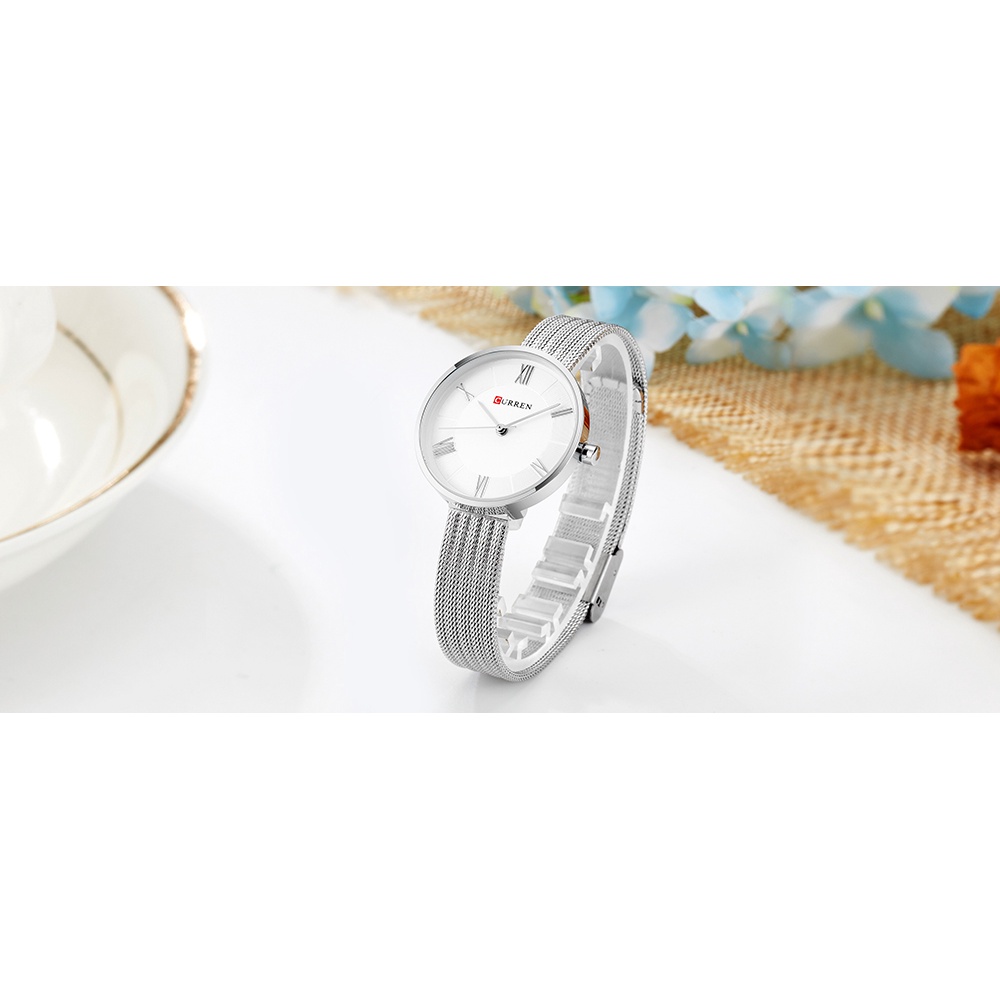 Đồng hồ CURREN quartz chạy kim 9020X sang trọng