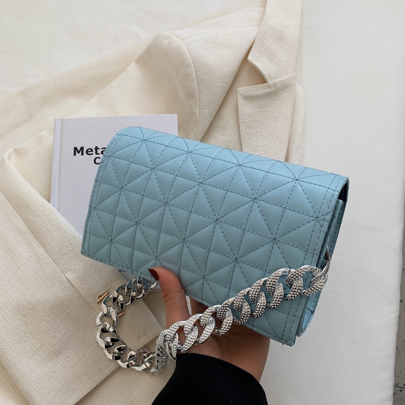 Túi Đeo Vai Họa Tiết Thêu Thời Trang Hàn Quốc 2022 Cho Nữ