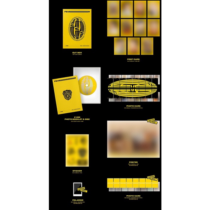 ATEEZ - ZERO:FEVER EPILOGUE Album