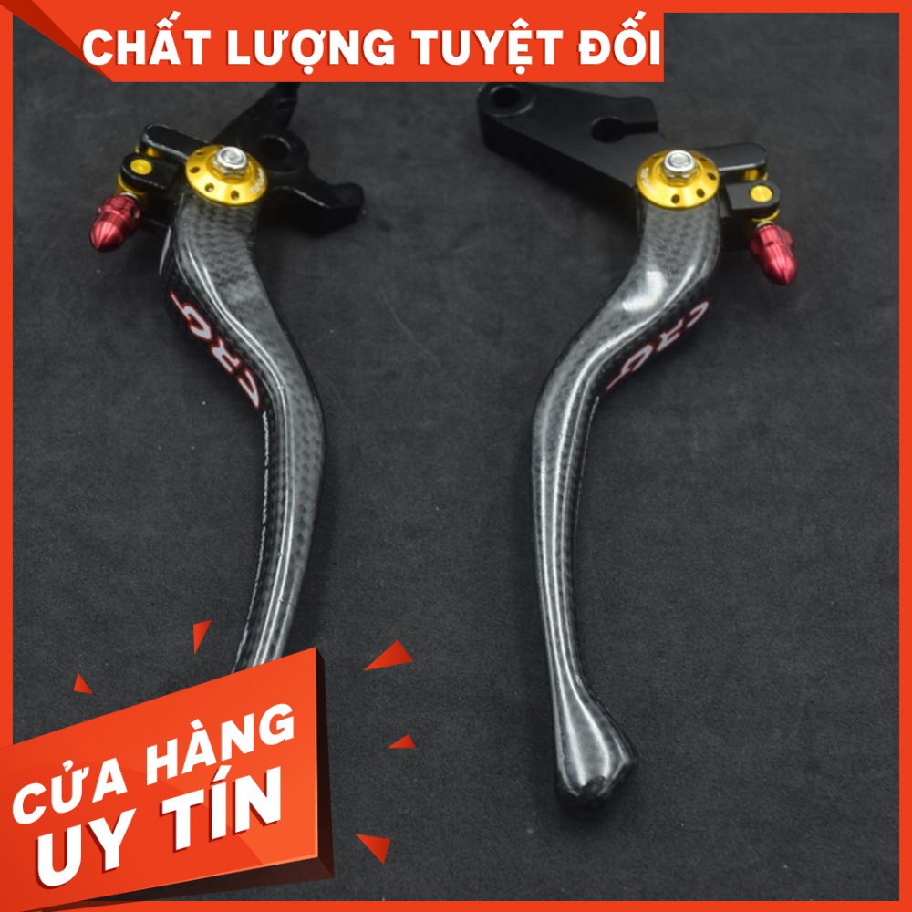 Tay thắng CRG CARBON cho WINNER 150CC ( MỘT CẶP )