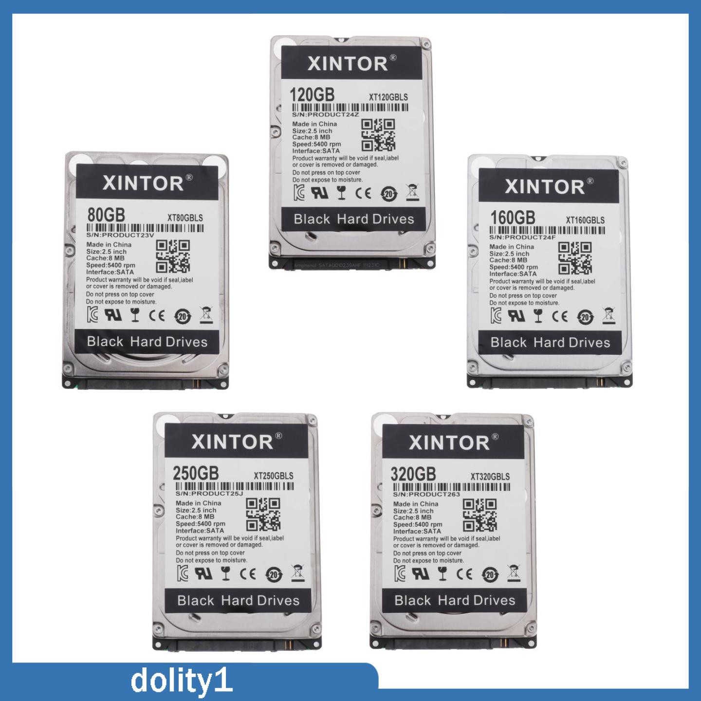 Ổ Cứng Di Động Sata Giao Diện 5400rpm 2.5 Inch