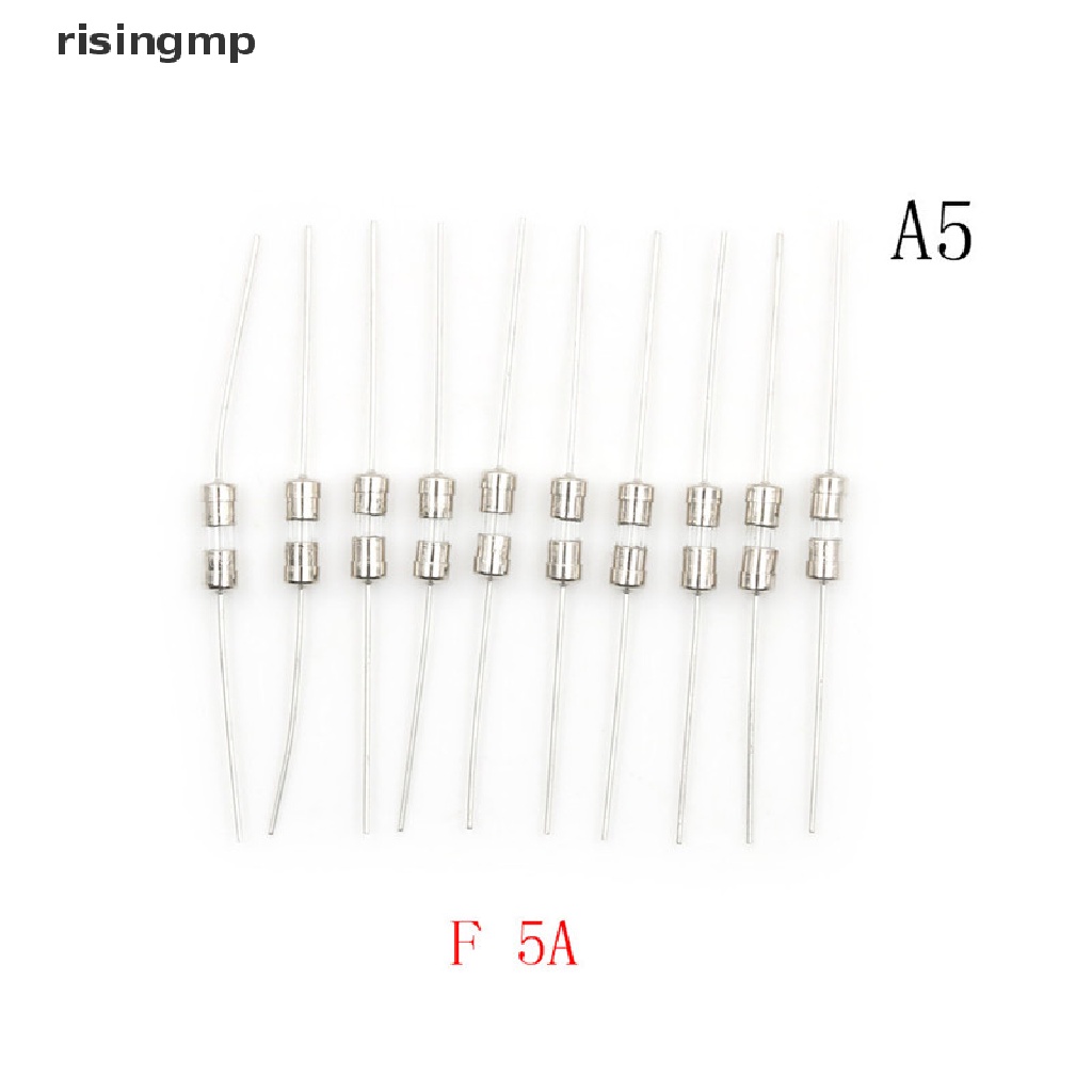 [risingmp] 10pcs F1A/1.5A/2A/3A/5A Fast Blow Glass Tube Fuse Axial Leads 3.6 x 10mm 250V ♨HOT SELL