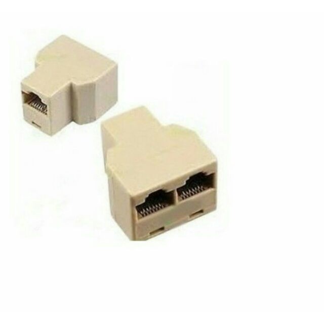 Đầu nối mạng RJ45 từ 1 ra 2