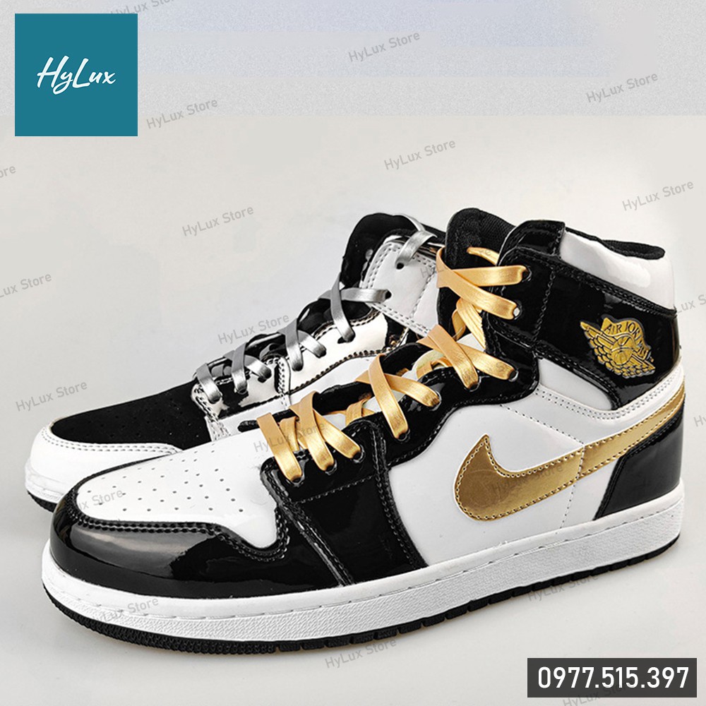 Dây giày Nike Vàng, Bạc - Gold, Silver cao cấp